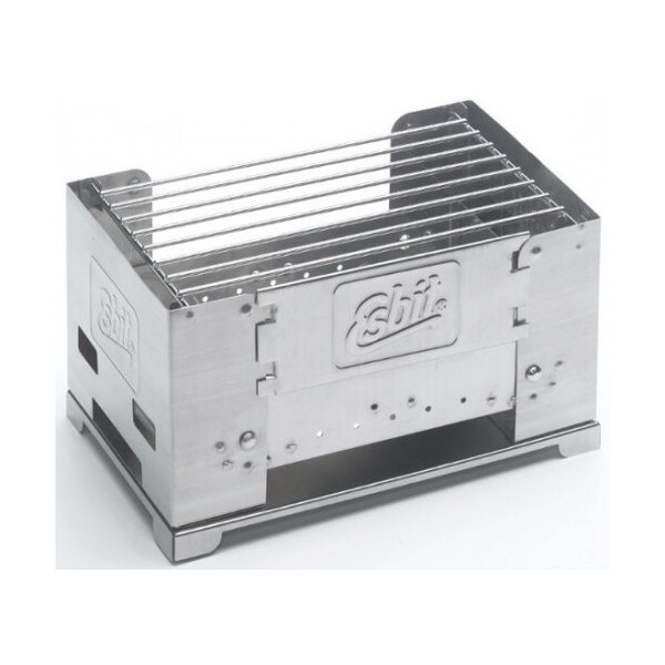 

на угле Esbit BBQ300S Серый (017.0045