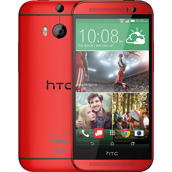 

HTC One M8 32GB Red