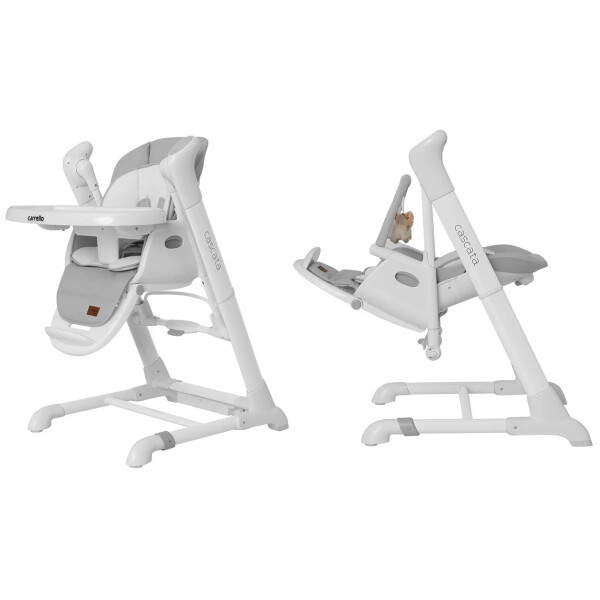 

Стульчик для кормления CARRELLO Cascata CRL-10303 Cloud Grey