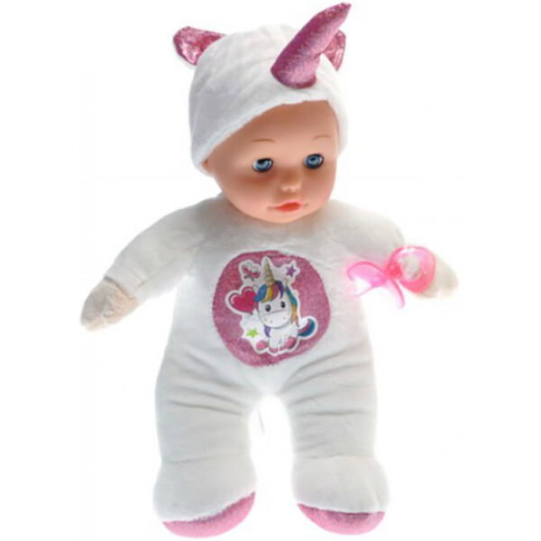 

Пупс Snuggle Doll с музыкальным и световым эффектом (кулек) 1807H