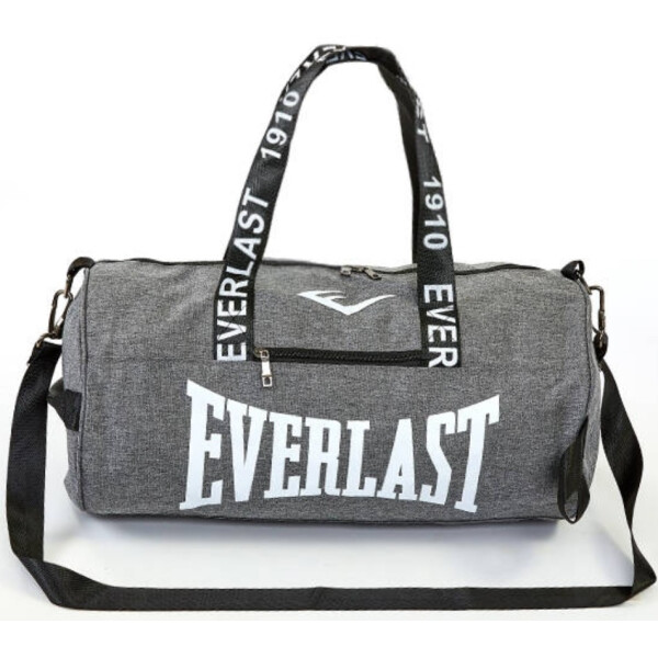 

Сумка спортивная Бочoнок Everlast GA-0155 серый