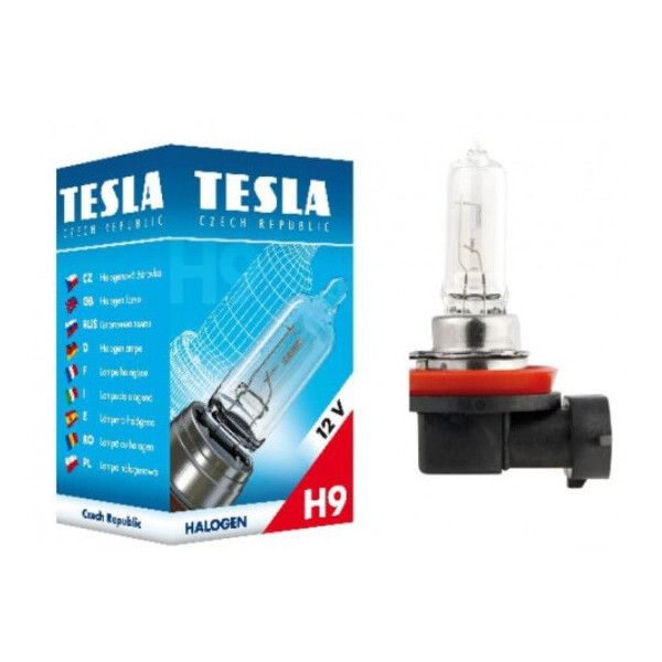 

Лампа галогенова Tesla Н9 (PGJ19-5) 12V, 65W B10901