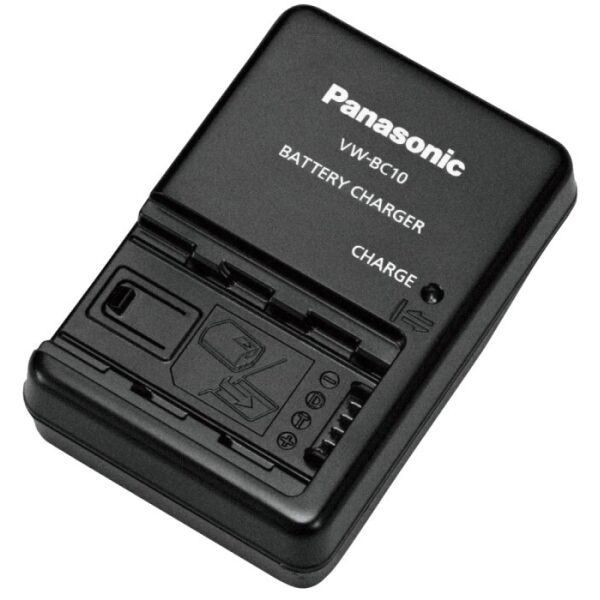 

Зарядное устройство Panasonic VW-BC10E-K для видеокамер