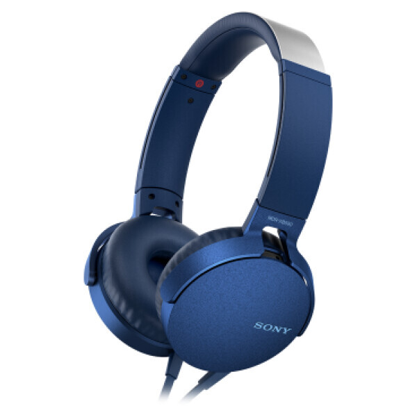 

Наушники Sony MDR-XB550AP EXTRA BASS Blue