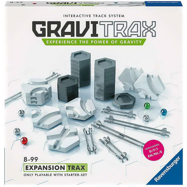 

Дополнительный набор Ravensburger GraviTrax Трек (27609)