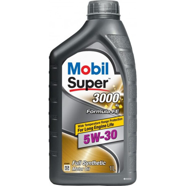 

Масло моторное MOBIL Super 3000 FE 5W-30 (1л)