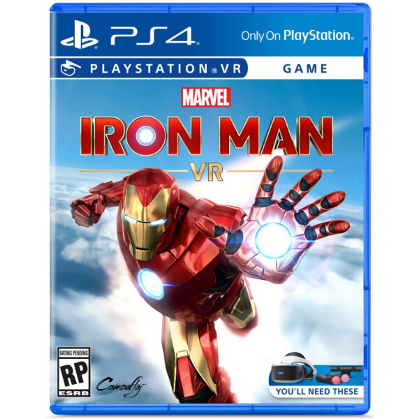 

Диск с игрой MARVEL’S IRON MAN VR на BD-диске [PS4]