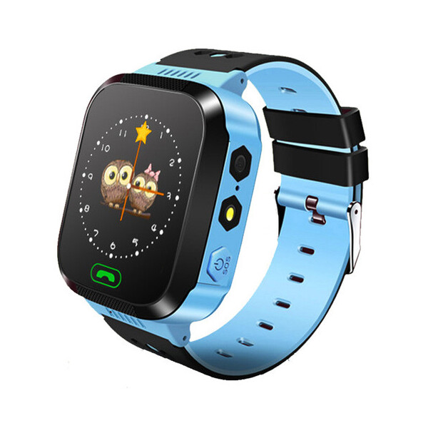 

Smart Baby Watch Q528 Blue