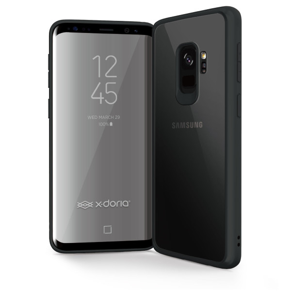 

Чехол X-Doria Fence TPU PC Black для Samsung S9