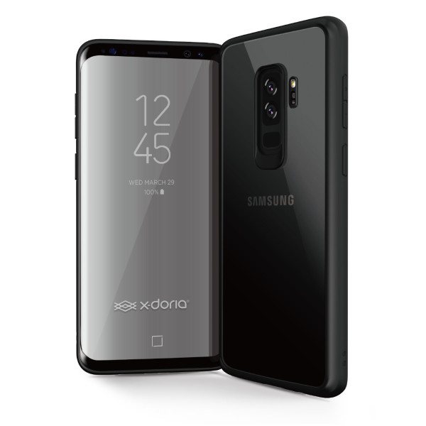 

Чехол X-Doria Fence TPU PC Black для Samsung S9 Plus