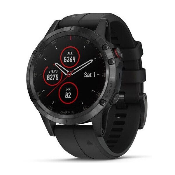 

Garmin FENIX 5 PLUS SAPPHIRE BLACK WITH BLACK BAND (010-01988-00)