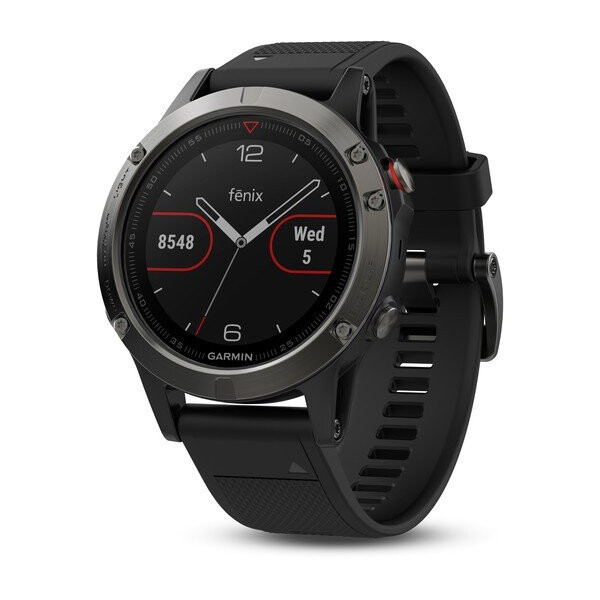 

Garmin fenix 5 Slate Gray with Black Band (010-01688-00)
