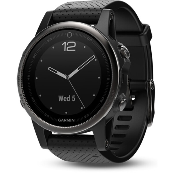 

Смарт-часы Garmin Fenix 5s Sapphire Black (010-01685-11)
