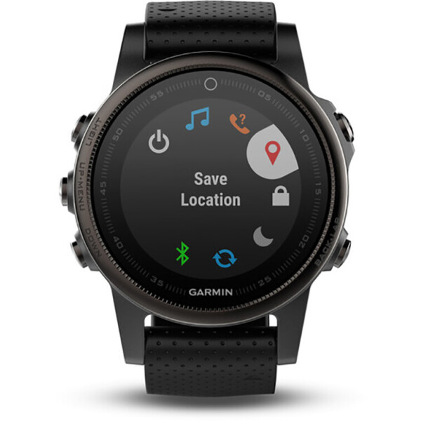 

Смарт-часы Garmin fenix 5s Sapphire Black (010-01685-11)