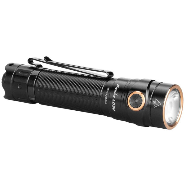 

Фонарь ручной Fenix LD30 с аккумулятором (ARB-L18-3500U)