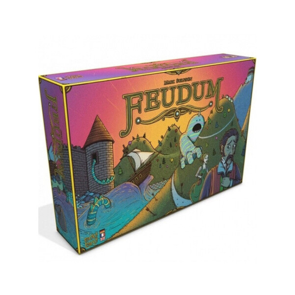 

Настольная игра Crowd Games Феод (Feudum) (16046)