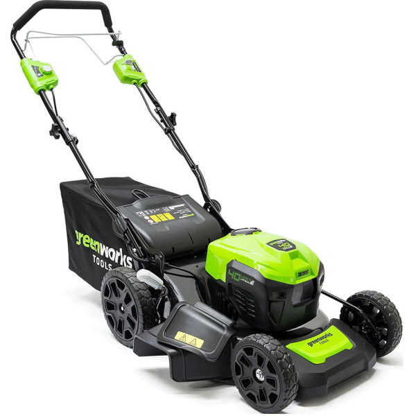 

Газонокосилка Greenworks GD40LM46SP (2506807)