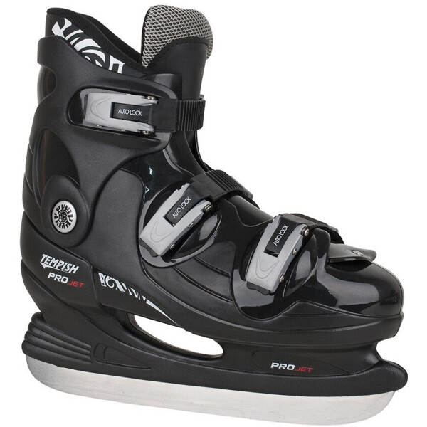 

Коньки хоккейные Tempish PRO JET/42 ,черные(13000010/42)