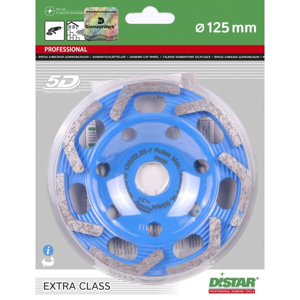 

Distar ФАТС-W 125/22,23-7 Rotex (16915067010)