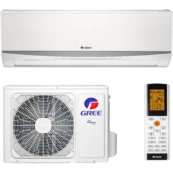 

Кондиционер Gree GWH09QB-K6DND2E/I WHITE