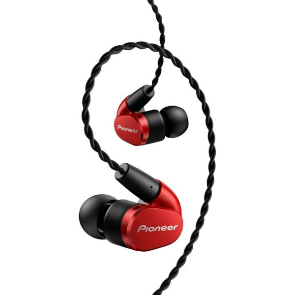 

Наушники Pioneer SE-CH5T-R Красные Hi-Res Audio с микрофоном