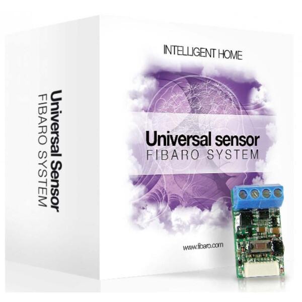 

Универсальный бинарный датчик Fibaro Universal Binary Sensor FGBS-001