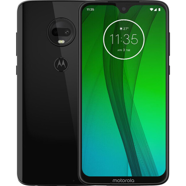 

Motorola Moto G7 XT1962-6 4/64GB Dual Sim Ceramic Black