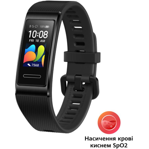 

Фитнес-браслет Huawei Band 4 Pro Graphite Black