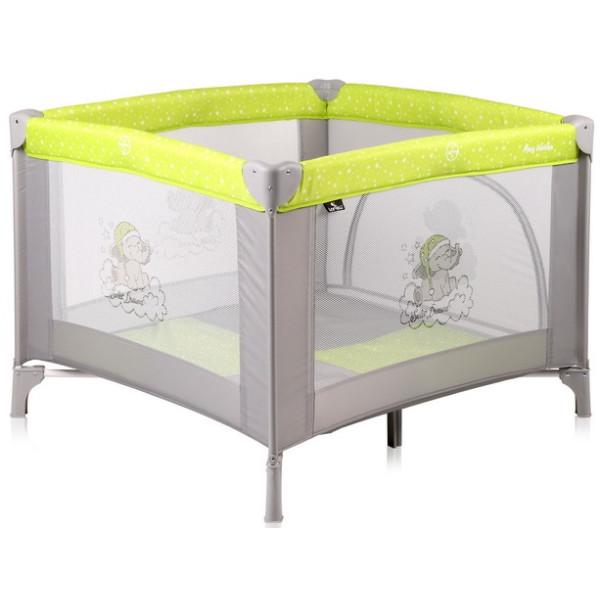 

Манеж Bertoni PLAY STATION (green&grey elephant)