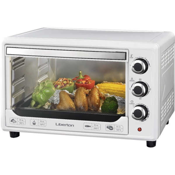

Liberton LEO-480 White