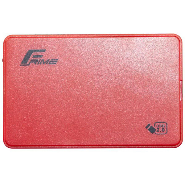 

SSD/HDD 2.5" USB2.0 Frime Red SATA (FHE15.25U20)
