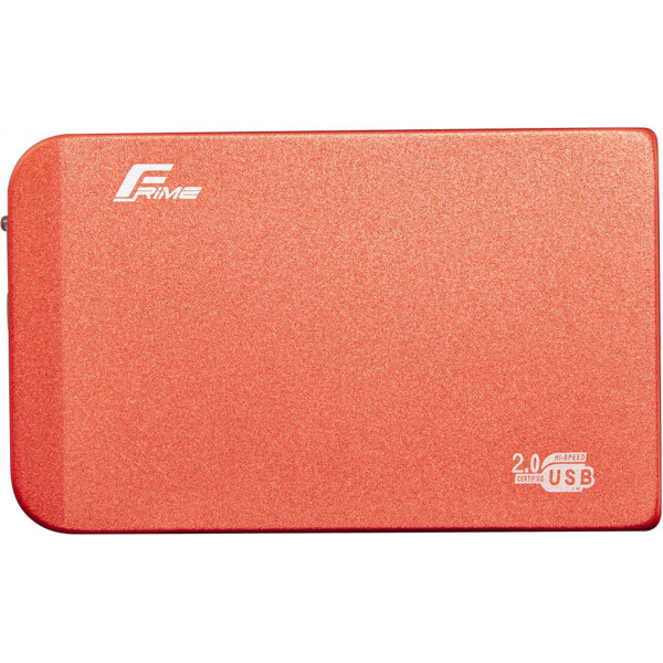 

SSD/HDD 2.5" USB2.0 Frime Red SATA (FHE63.25U20)