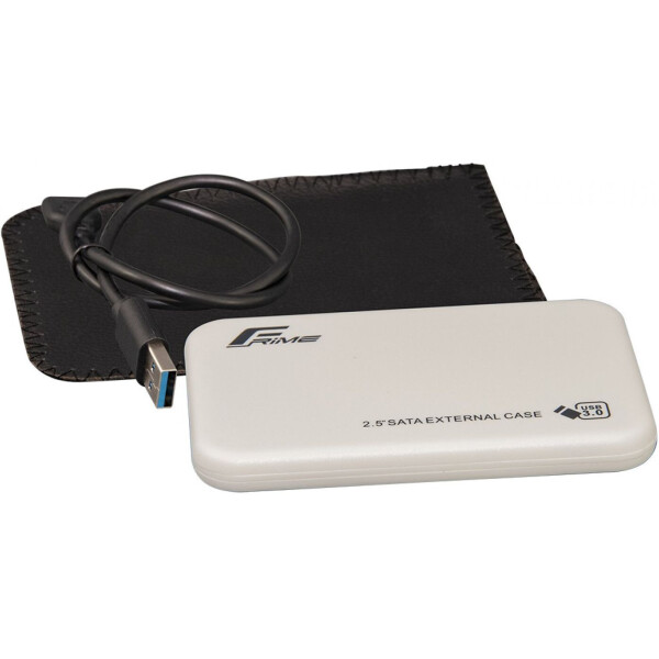 

SSD/HDD 2.5" USB3.0 Frime White SATA (FHE71.25U30)
