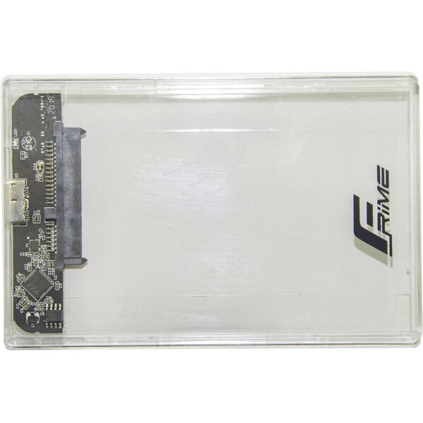 

SSD/HDD 2.5" USB3.0 Frime Clear SATA (FHE80.25U30)