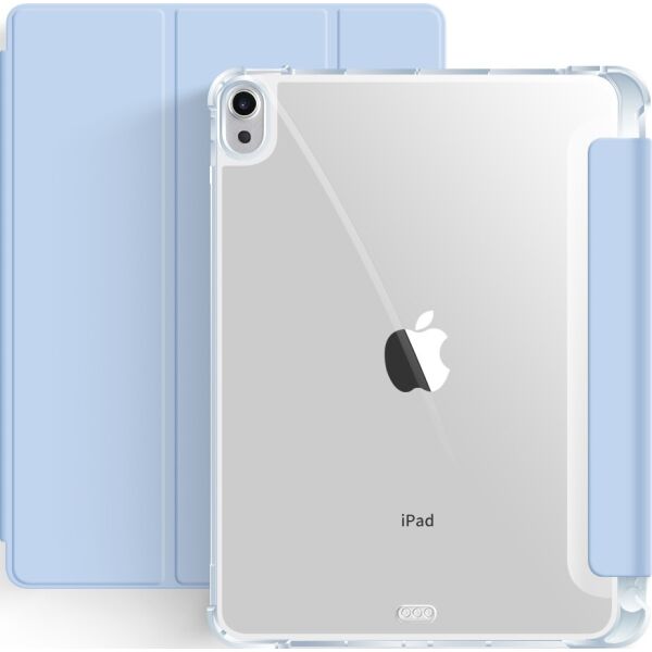 

Чехол-книжка Soft Edge BeCover с креплением Apple Pencil для Apple iPad mini 6 2021 Light Blue (706807)