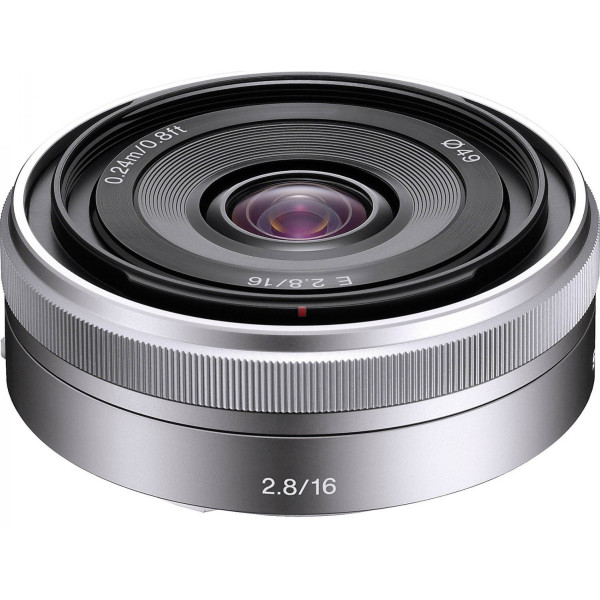 

Sony E 16mm f/2.8 Silver (SEL16F28.AE)