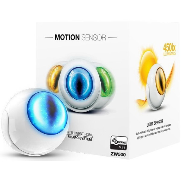 

Умный датчик движения Fibaro Motion Sensor