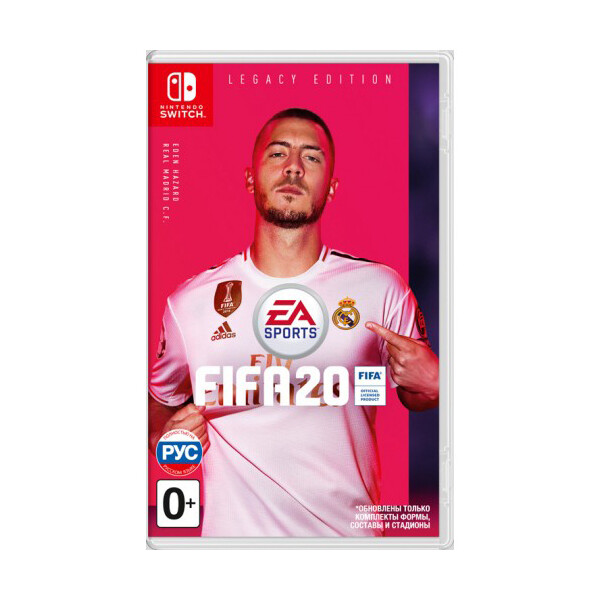 

Диск с игрой для Nintendo Switch FIFA 20 (русская версия)