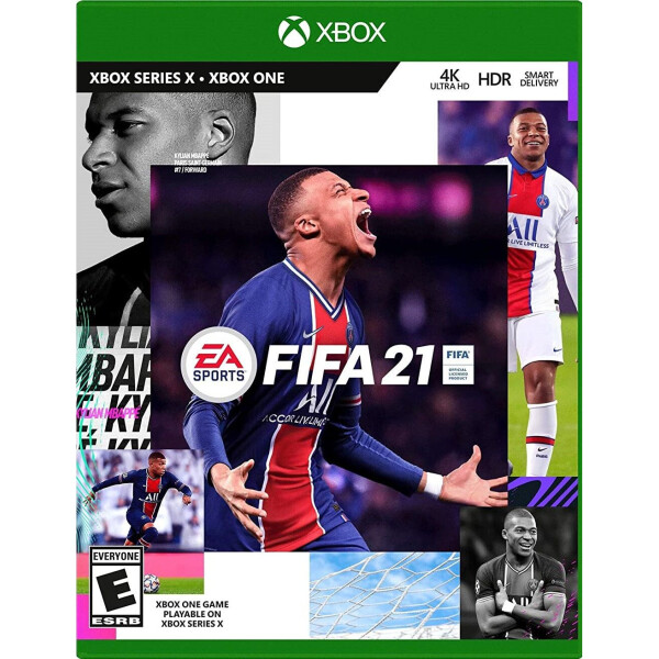 

Ключ активации FIFA 21 (Xbox One)