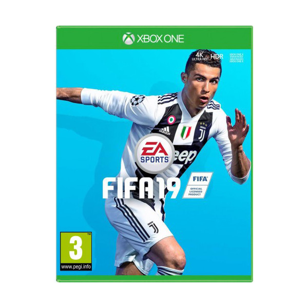 

Диск с игрой для Xbox One FIFA 19 (русская версия)