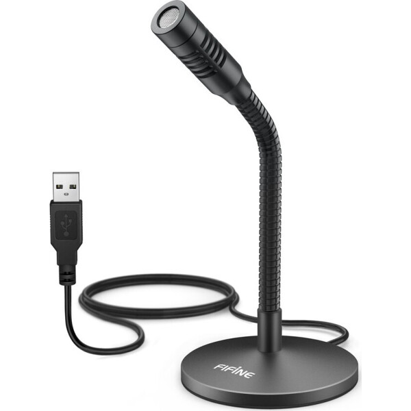 

Студийный микрофон Fifine K050 Black