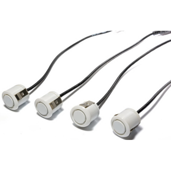 

Парктроник Fighter FPS-01V White