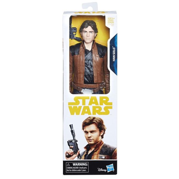 

Фигурка Hasbro Star Wars Han Solo (E2380_E1176)