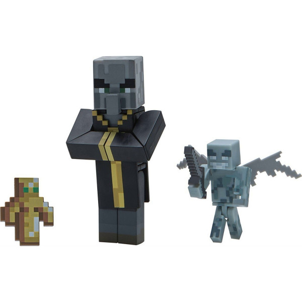 

Игровая фигурка Minecraft Evoker серия 4 (16495M)