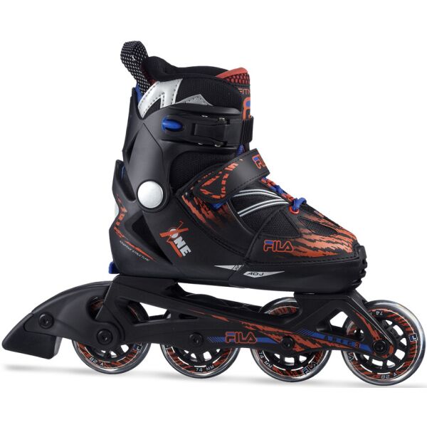 

Роликовые коньки Fila 20 010618140 X-ONE black / red M35 (8026473396688)