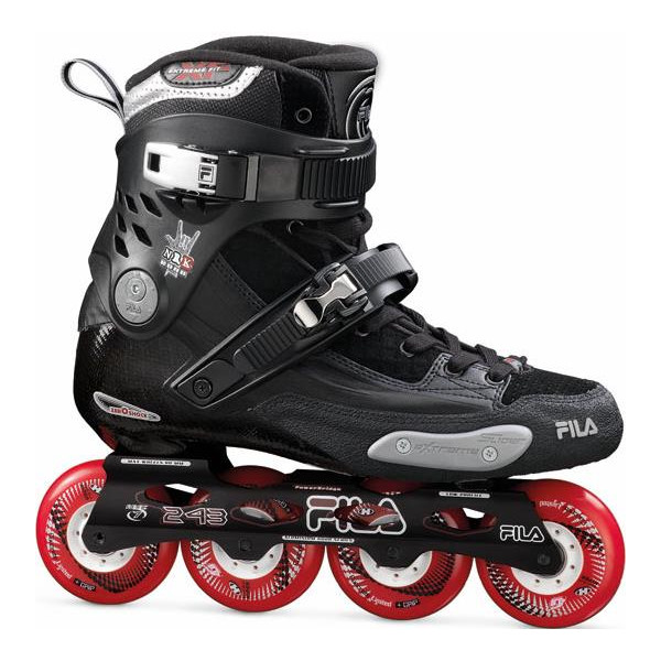 

Роликовые коньки Fila 12 NRK ROAD 7 black