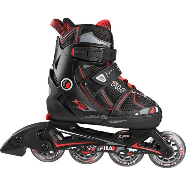 

Роликовые коньки Fila 2014 X-ONE COMBO 3 SET L 35-38 black/red