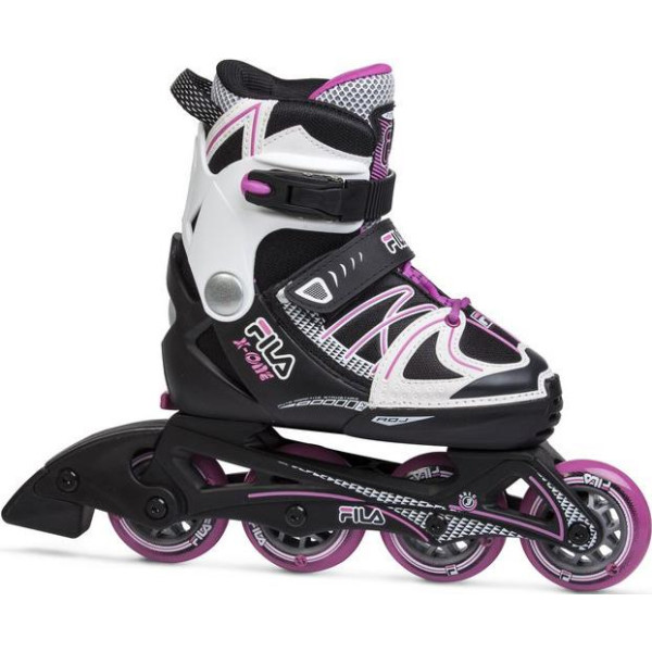 Роликовые коньки Fila 16 010616145 X-ONE G S 29-32 black/white/pink