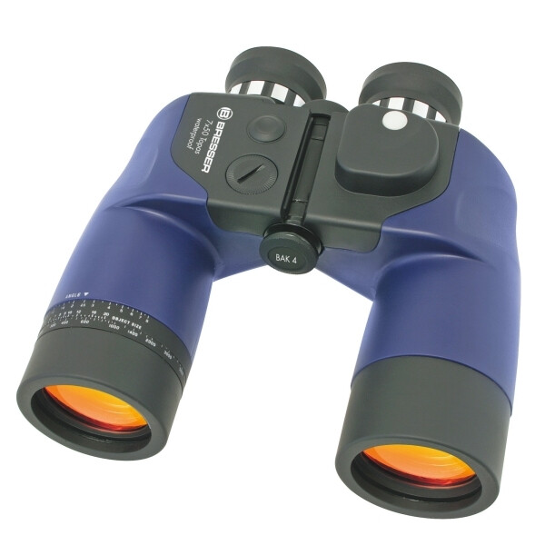 

Бинокль Bresser Topas 7x50 WP Compass