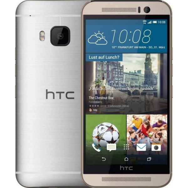 

HTC One (M9) 32GB (Gold on Silver)